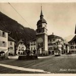 Altdorf mit Tram
