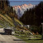 Klausenstrasse - Grenzstein