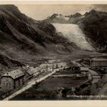 Gletsch mit Rhonegletscher