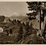 Riederfurka und Villa Cassel