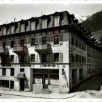 Chateau d Oex . Hotel de l Ours