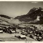 Chateau d Oex en Hiver