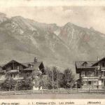 Chateau d Oex - Les chalets