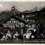 Chateau d Oex - Pension de la Cheneau