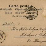 Rorschach - Kantonalsängerfest - Litho