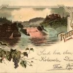 Rheinfall - Litho
