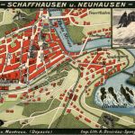 Schaffhausen Neuhausen Map
