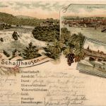 Schaffhausen - Litho
