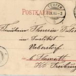 Schaffhausen - Litho