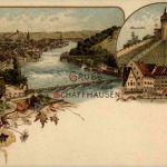 Schaffhausen - Litho