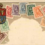 Romania - Briefmarken - stamps - Prägekarte