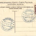 Briefmarken - stamps - Prägekarte