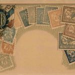 France - Briefmarken - stamps - Prägekarte