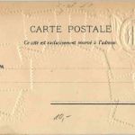France - Briefmarken - stamps - Prägekarte