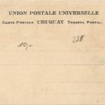 Uruquay - Briefmarken - stamps - Prägekarte