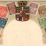 Danmark - Briefmarken - stamps - Prägekarte