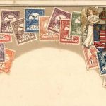 Hungary - Briefmarken - stamps - Prägekarte