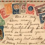 Mexico - Briefmarken - stamps - Prägekarte