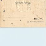 Italy - Briefmarken - stamps - Prägekarte