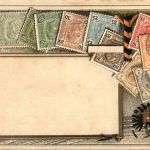 Austria - Briefmarken - stamps - Prägekarte