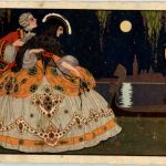 Künstlerkarte Venedig