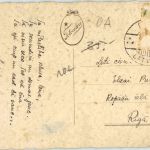 Künstlerkarte Venedig