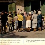 Vattene prestamente per le piazze e per le strade dell Citta