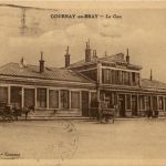 Gournay en Bray - La gare