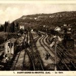 Saint Denis les Martel - La Gare