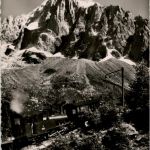 Chamonix -La chemin de fer