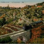 La turbie - Funiculaire