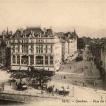 Geneve - Rue de la Corraterie