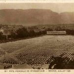 Geneve - Fete de Gymnastique 1925