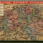 Schweiz - Map