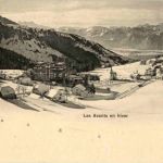 Les Avants en hiver