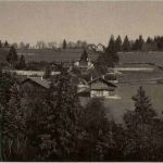 Chalets de chaumont vus de la Tour