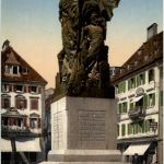 La Chaux de Fonds - Monument de la republique