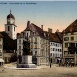 La Chaux de Fonds - Monument de la republique