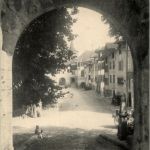 La rue de Valangin