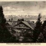 Chaumont s Neuchatel - Le grand hotel