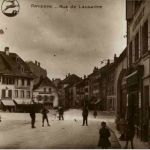 Payerne - Rue de Lausanne