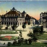 La chaux de Fonds - Place de la Gare
