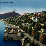 Neuchatel - Vue sur l Evole