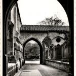 Neuchatel - Entree du Cloitre