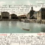 Neuchatel - Postes et port