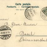 Neuchatel - Postes et port