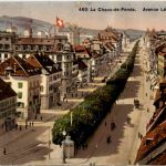 La chaux de Fonds - Avenue Leopold Robert