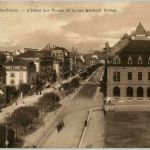 La chaux de Fonds - Rue Leopold Robert