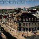 La chaux de Fonds - La poste