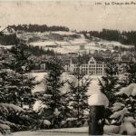 La Chaux de Fonds - Vue d hiver